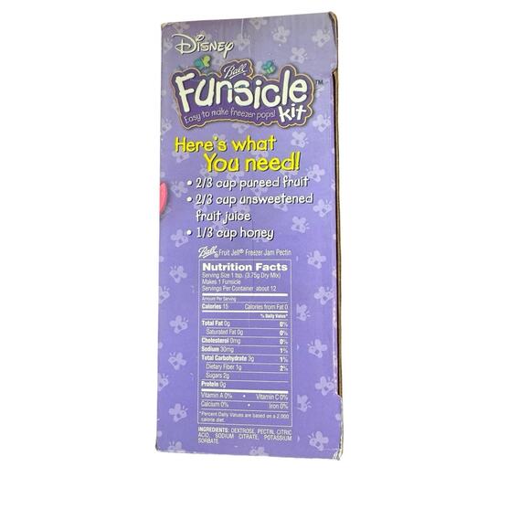 Disney Ball Funsicle freezer pops kit Winnie the Pooh New Vintage Rare - Picture 5 of 6
